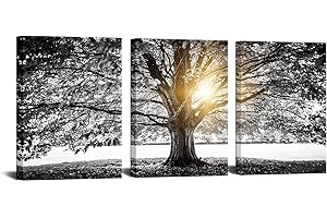 VividHome Black and White Wall Art for Bedroom