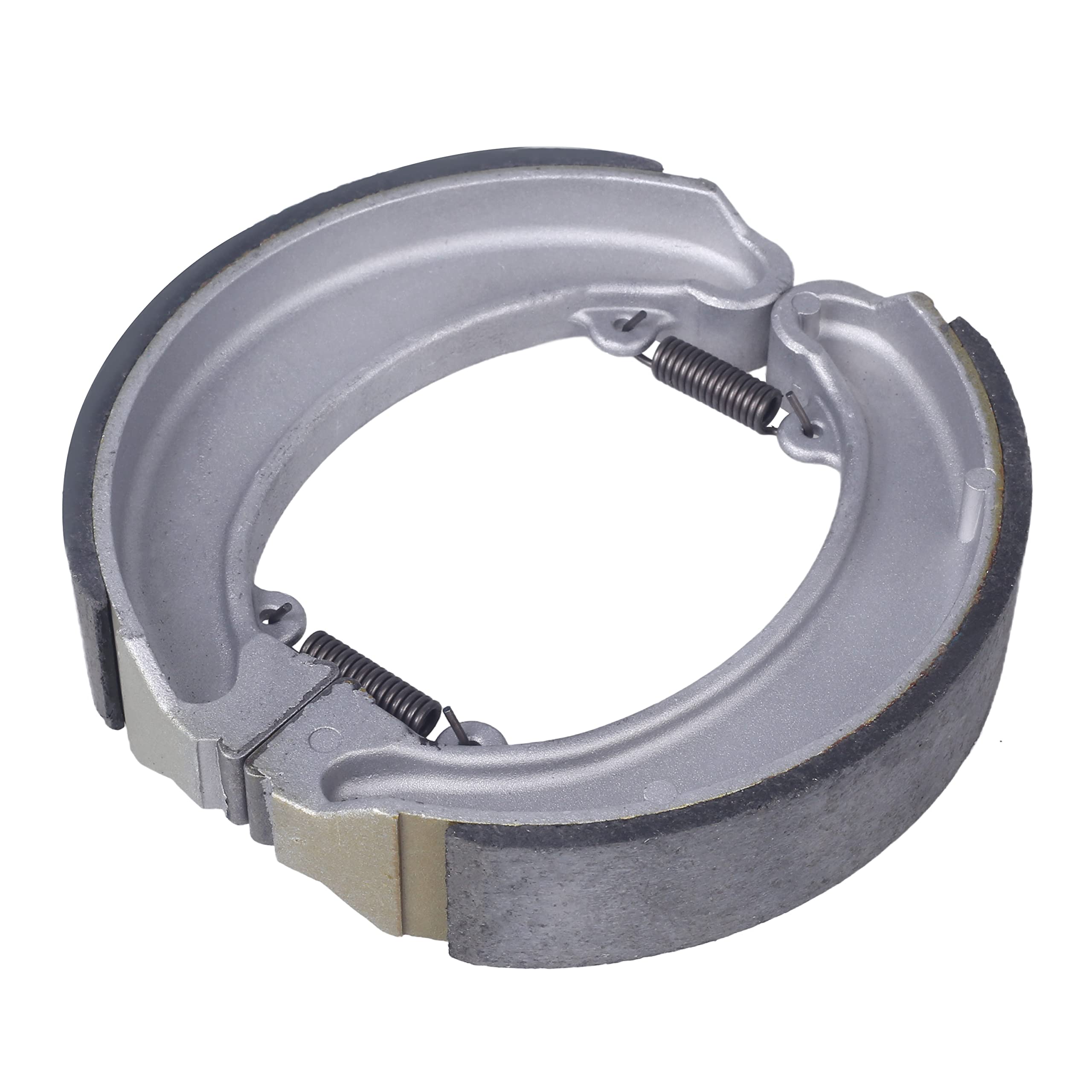 Caltric Front Brake Shoes For Honda TRX300 Fourtrax 300 2WD 1994-2000 & Compatible ATV Models