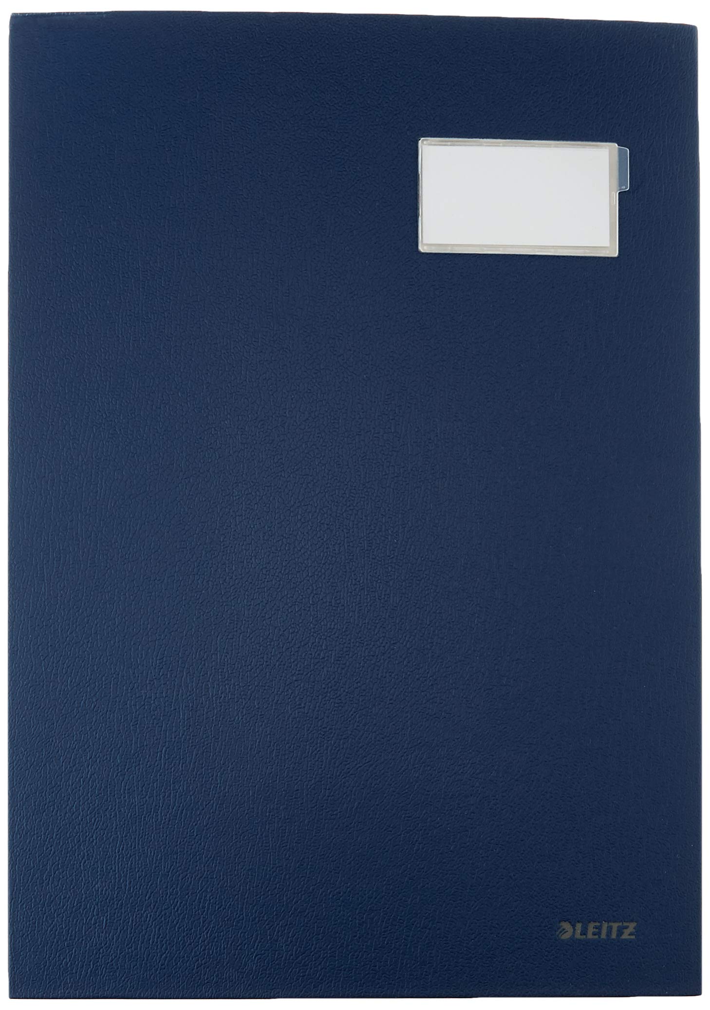 Pagna Pultordner Classic (Pultmappe, 44 Fächer, 1-31/1-12/Jan-Dez) schwarz & Leitz 57000035 Unterschriftsmappe, 20 Fächer, Überzug PP, blau