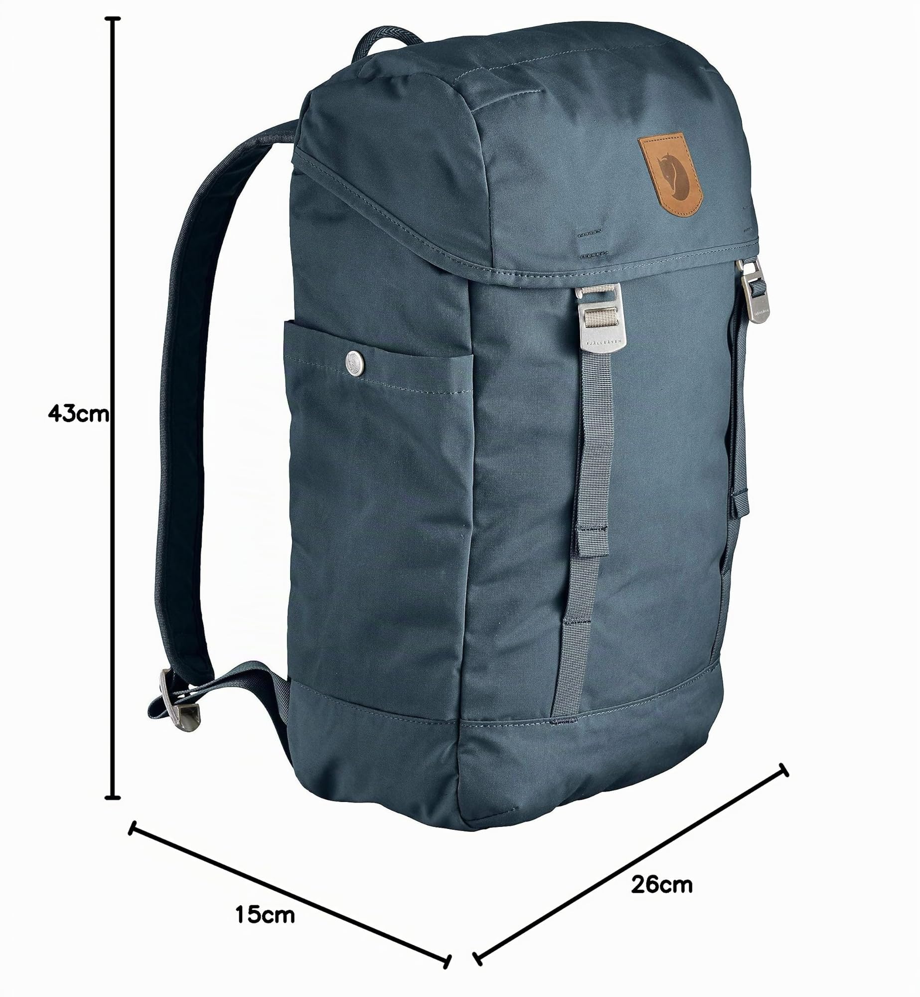 Fjällräven Freizeitrucksack Greenland Top 15" Polyester 20.0 l (Dusk)