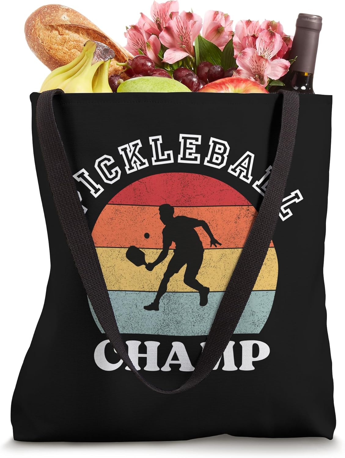 PICKLEBALL CHAMP Tote Bag