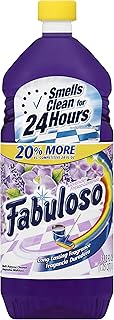 Fabuloso Lavender Multi Purpose Cleaner, 33.8 Fluid Ounce -- 12 per case.