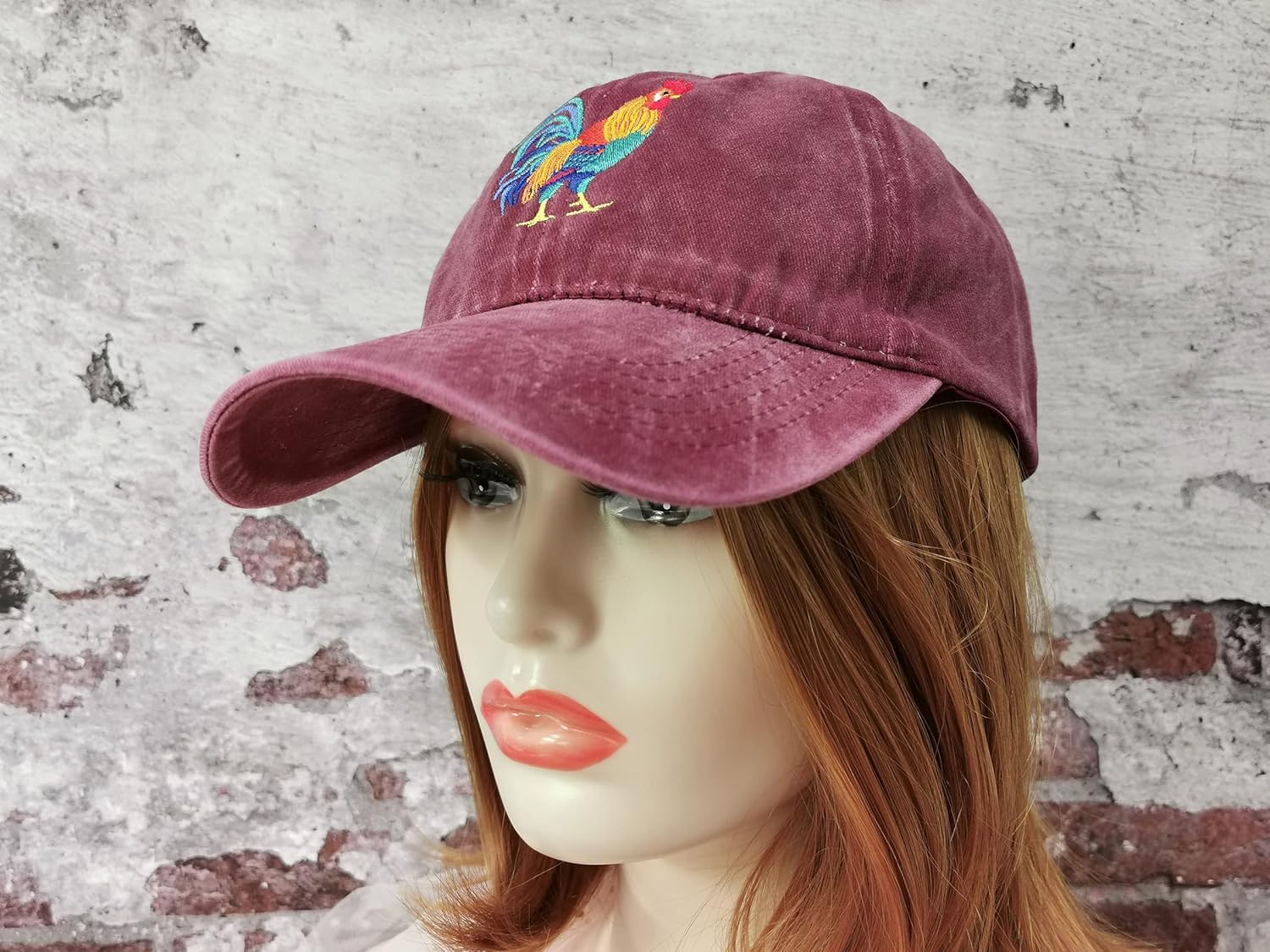 Hepandy Embroidered Rooster Hats - Image 5