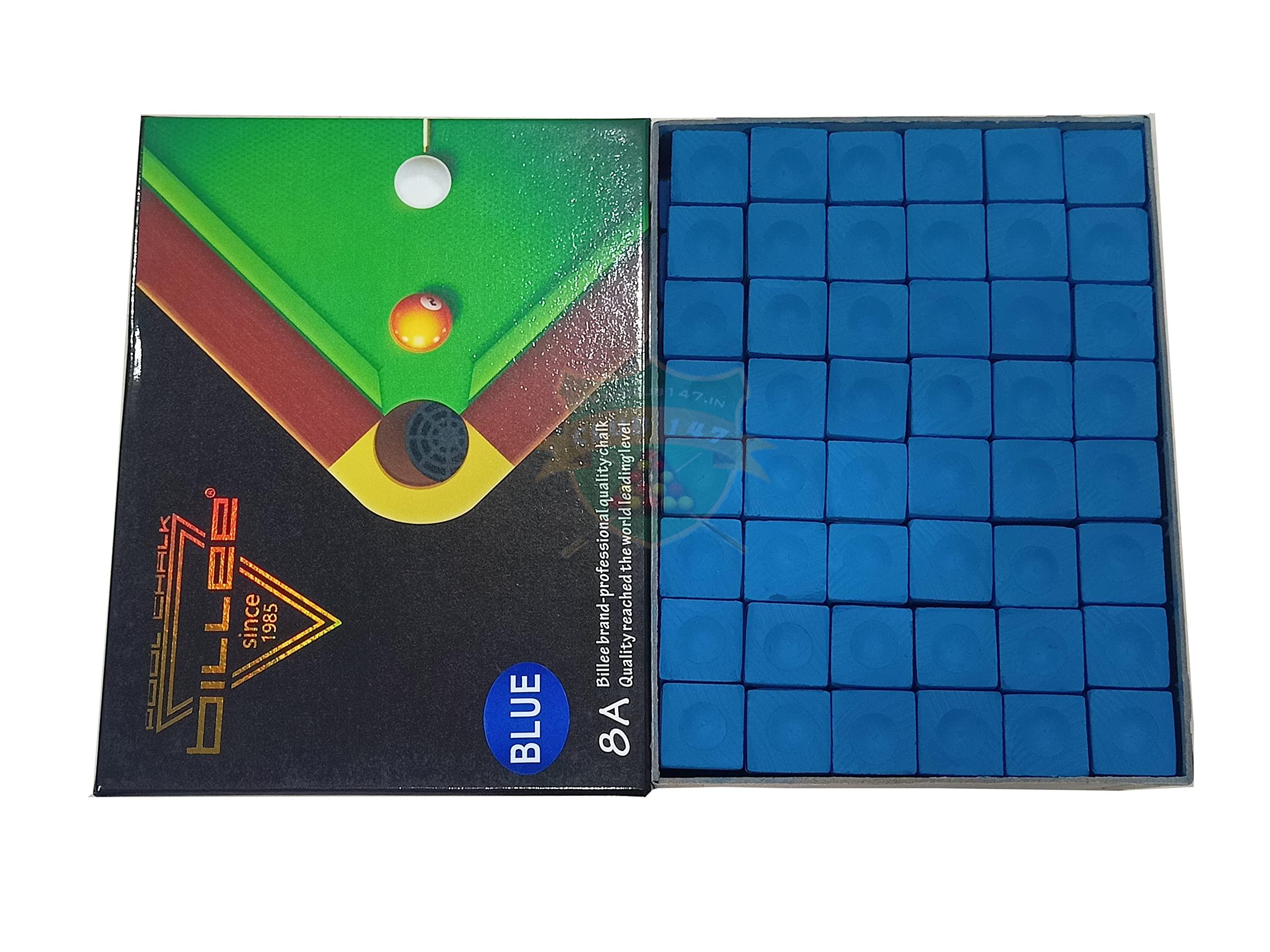 Club 21 147 Triangle Chalk for Snooker and Pool Cue (Blue) (B01LYN6MEN) Amazon Price History, Amazon Price Tracker