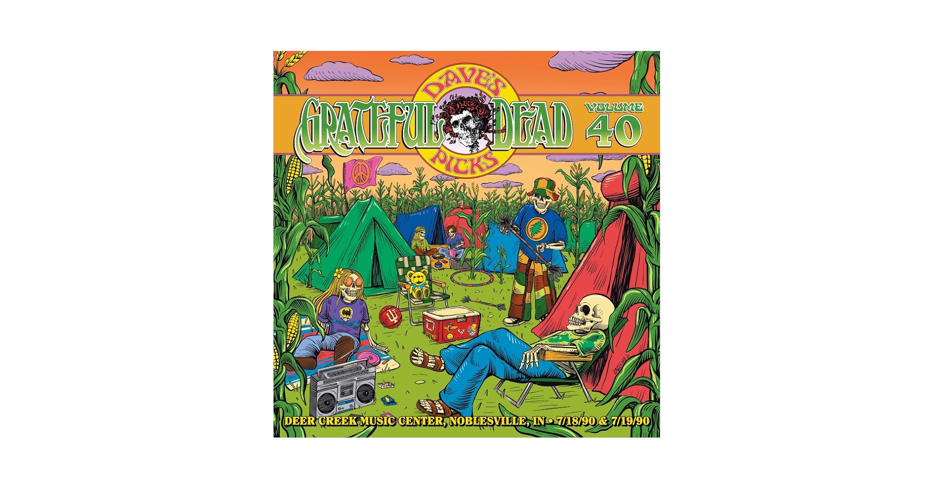 洋楽 Grateful Dead Dave's Picks Volume 3 CD Grateful Dead – Dave's Picks, Volume 3 (Auditorium Theatre