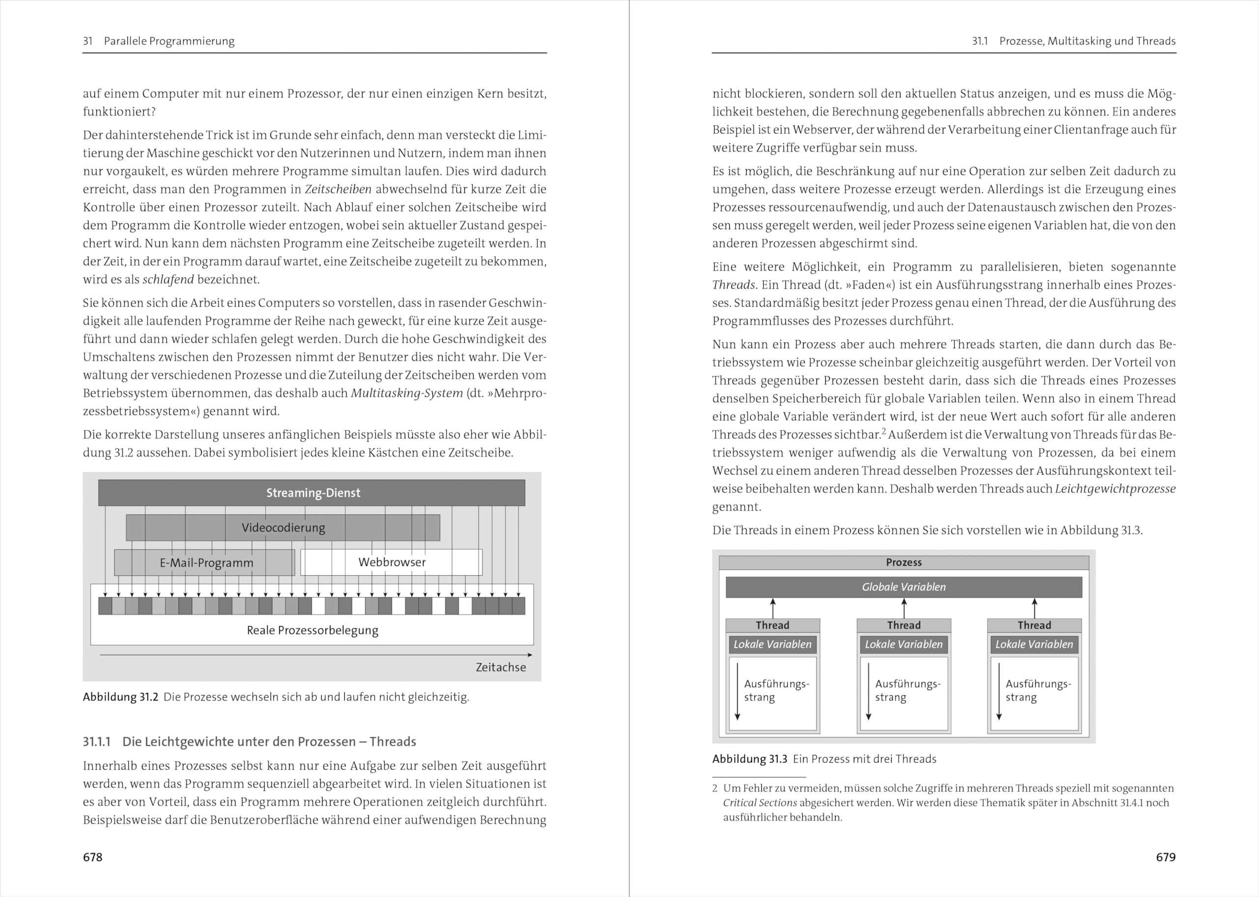 Python 3: Das umfassende Handbuch: Über 1.000 Seiten zu Sprachgrundlagen, OOP und Beispielprogrammen. Ausgabe 2026