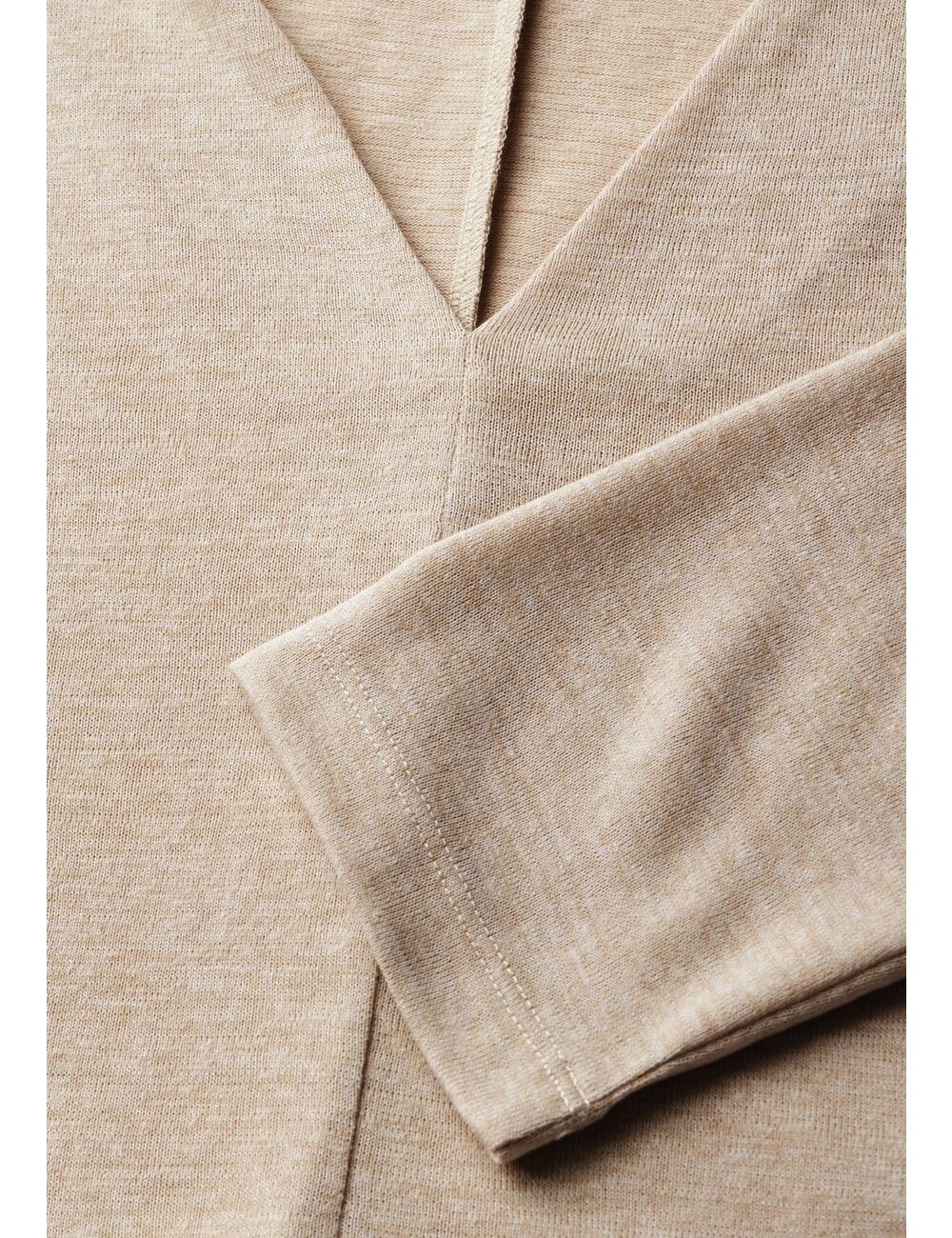 Damen Leinen-Look Shirt