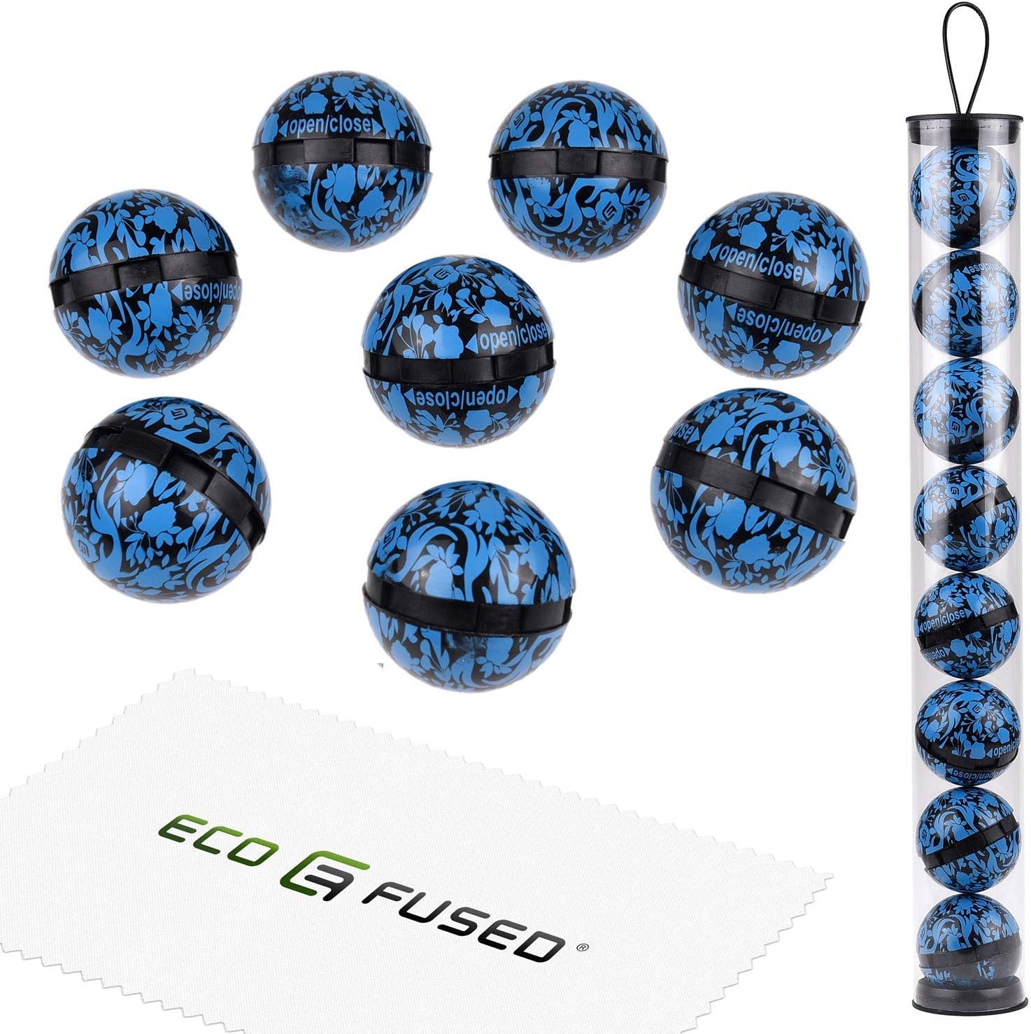 Eco-Fused Balles Désodorisantes