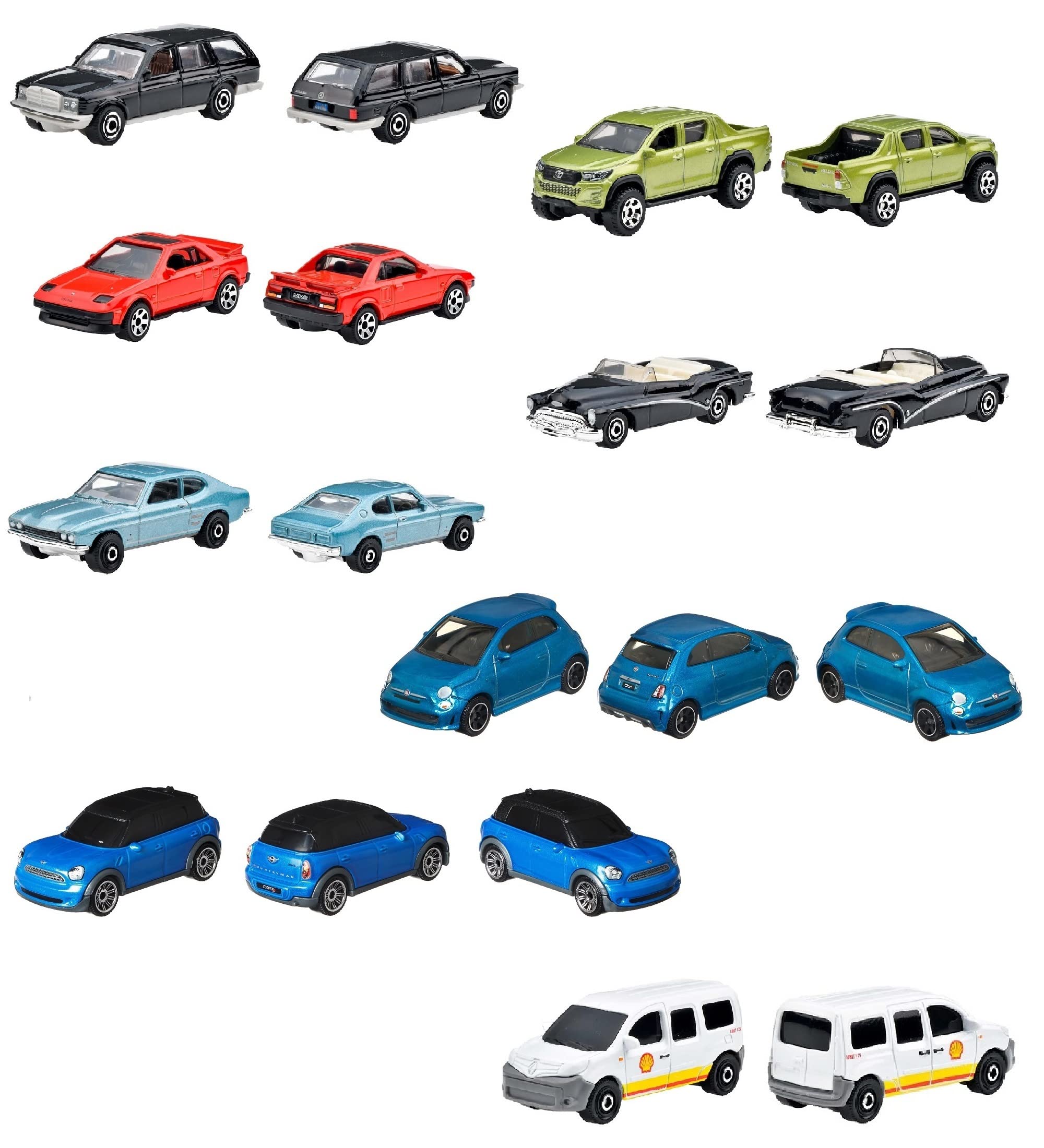 Amazon | マッチボックス(Matchbox) ベーシックカー アソート