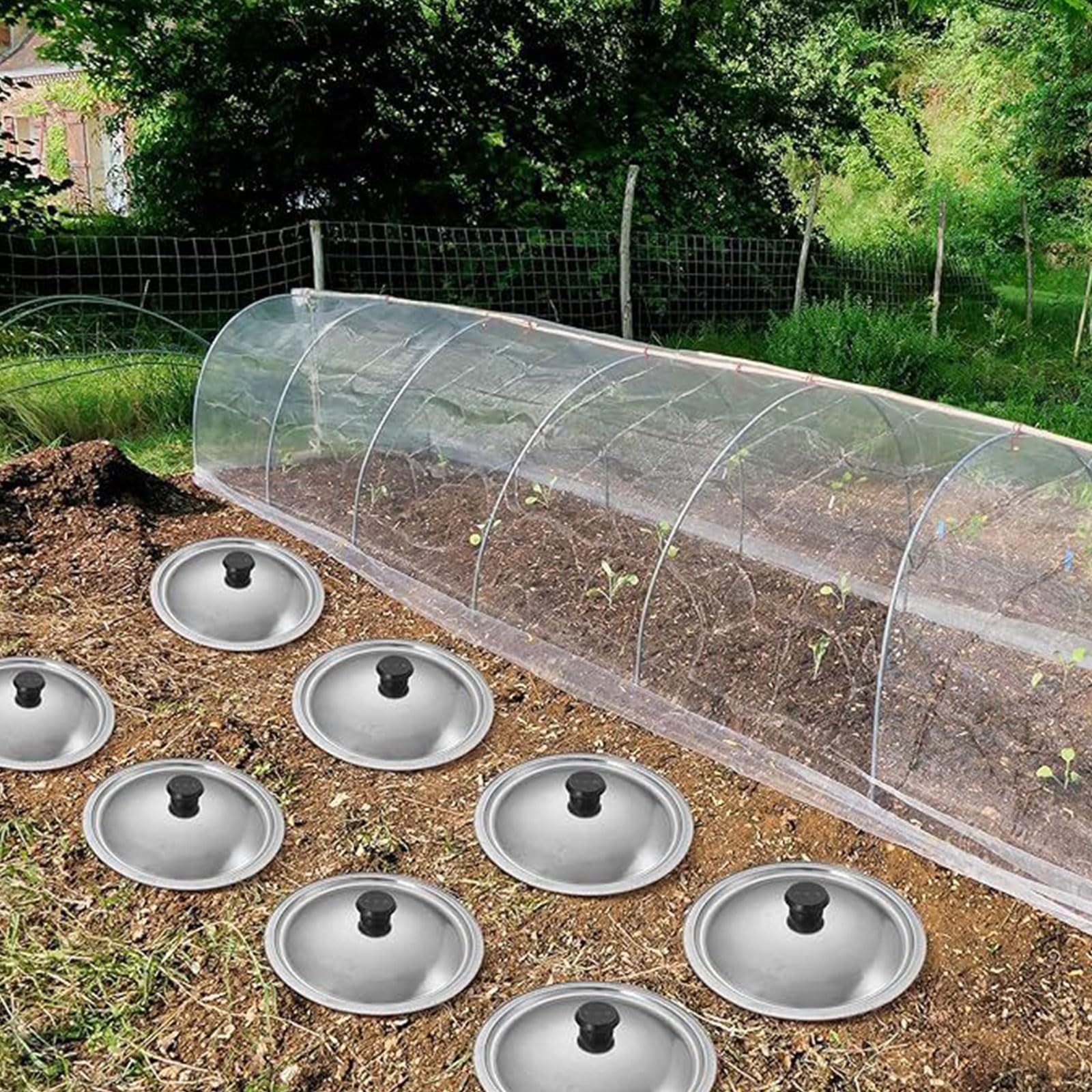 2 Cajas de compostaje de lombrices enterradas de Resistencia | Compostaje natural y mejora de la tierra elevada, producción de nutrientes orgánicos para crecimiento de plantas