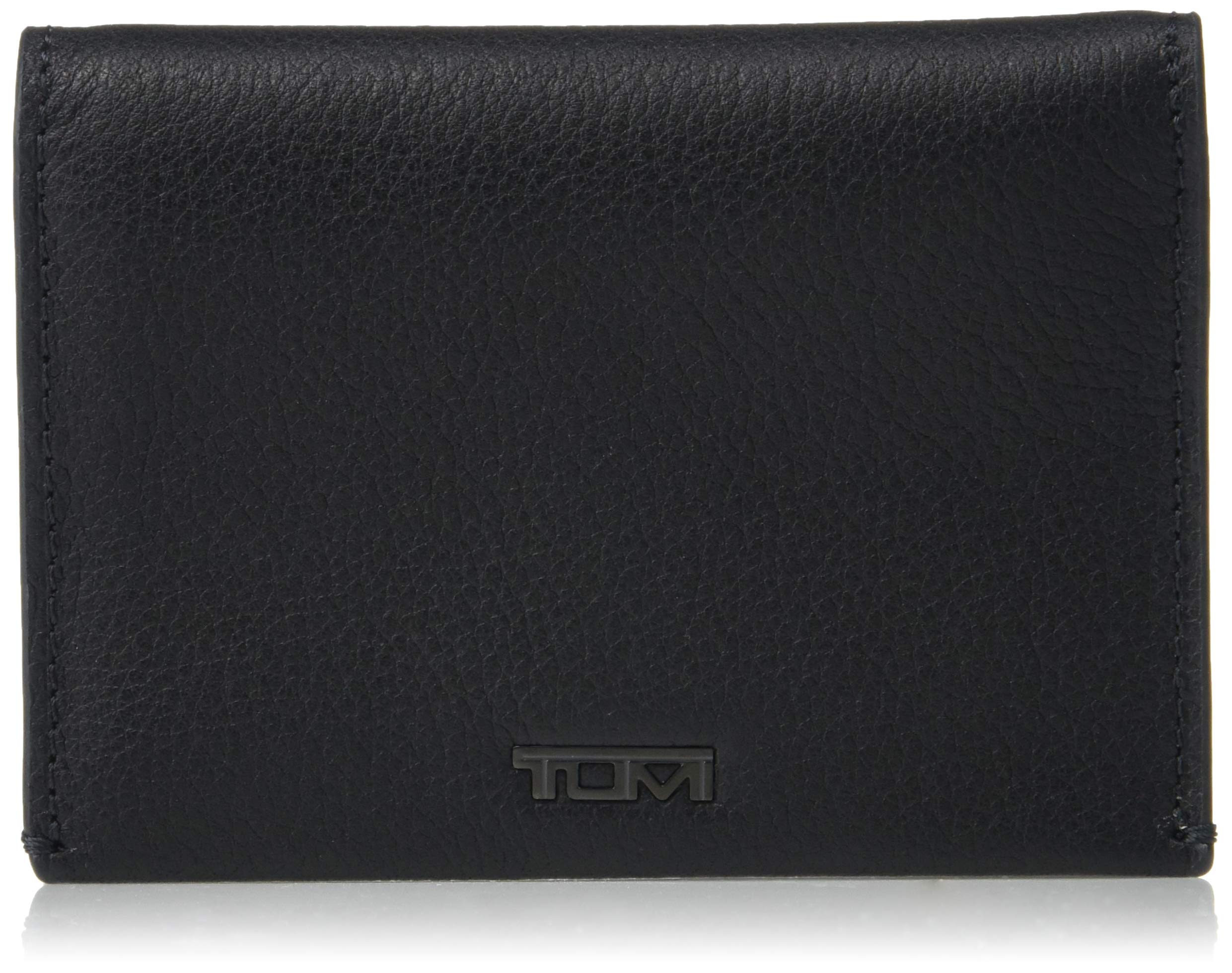 Buy TUMI Nassau Folding Card Case Wallet with RFID ID Lock for Men