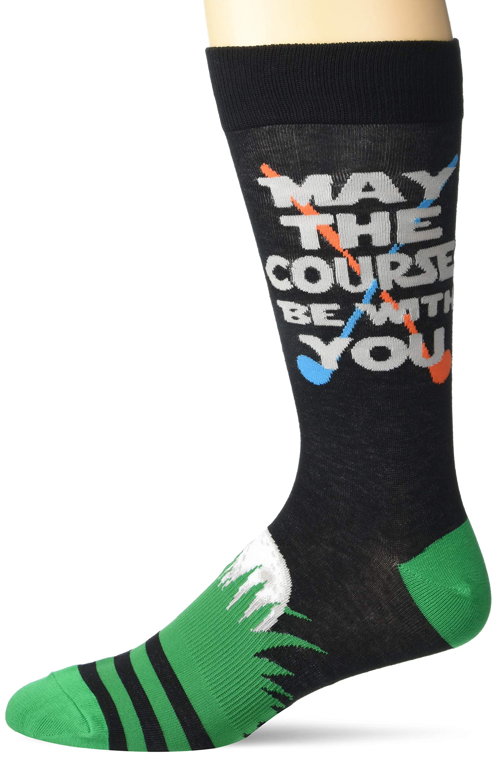 K. Bell Sports and Outdoors Novelty Crew Socks Calcetín Casual para Hombre