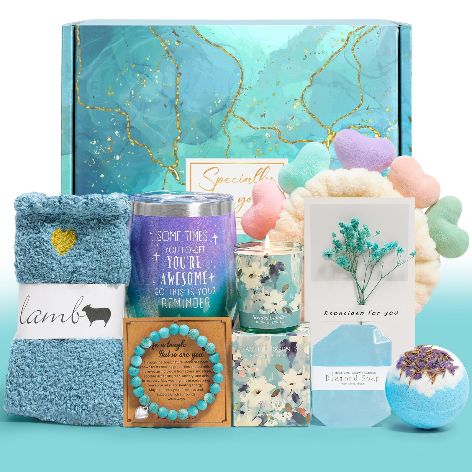 Amazon.com: Get Well Gifts for Women, 9pc Happy Birthday