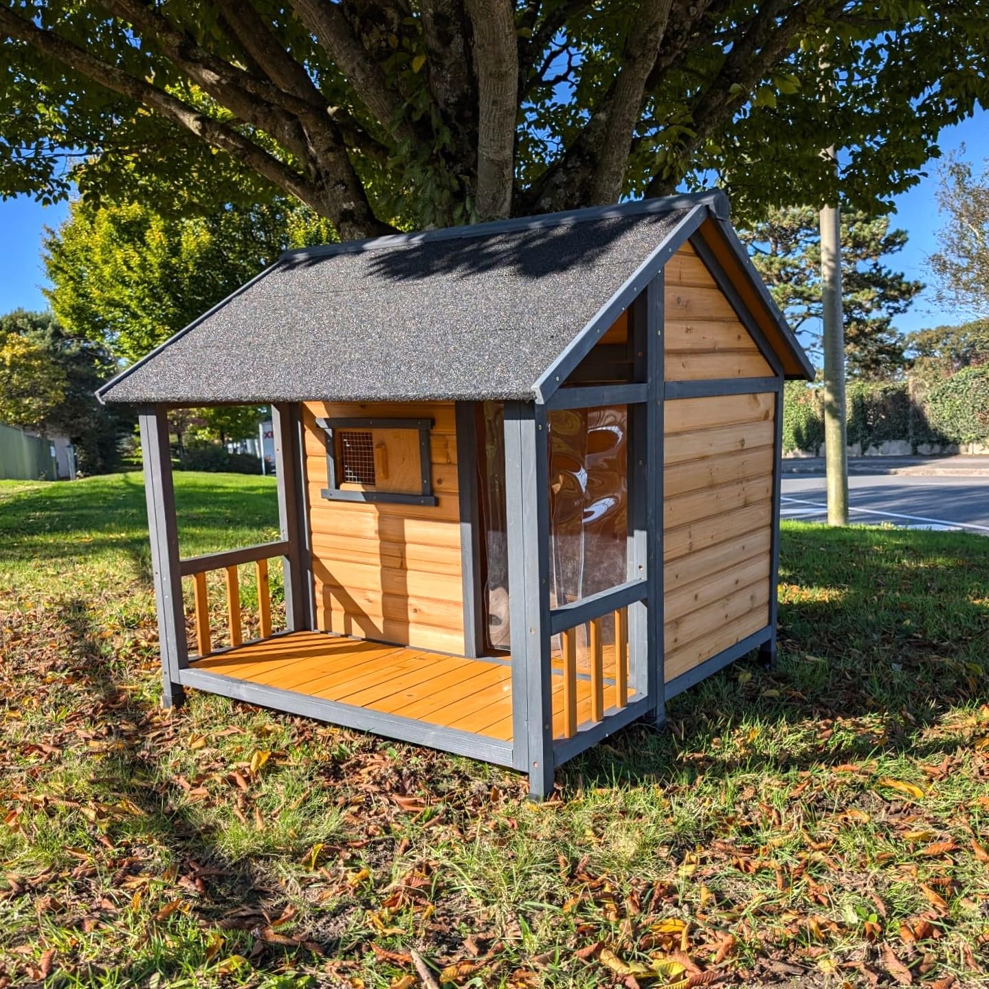 Chalet Saint Bernard V2 Dog Kennel, Size XL