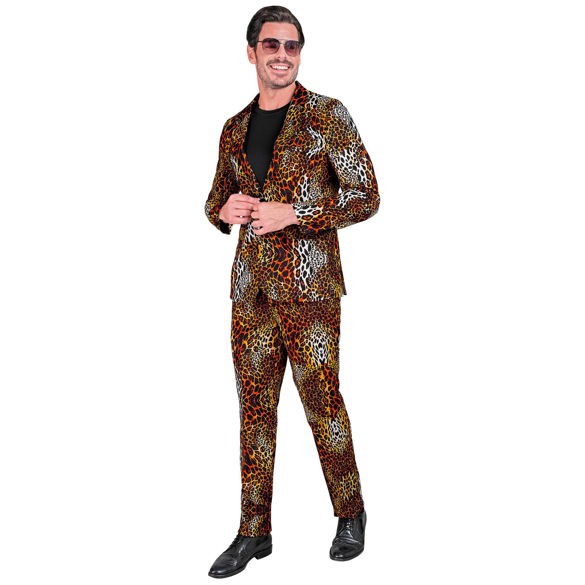 W WIDMANN MILANO Party Fashion - Party Fashion Suit, Jacket and Trousers, Costume, Showmen, Fancy Dress Costumes