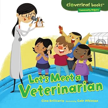 Let's Meet a Veterinarian Audiobook by Gina Bellisario episode artwork