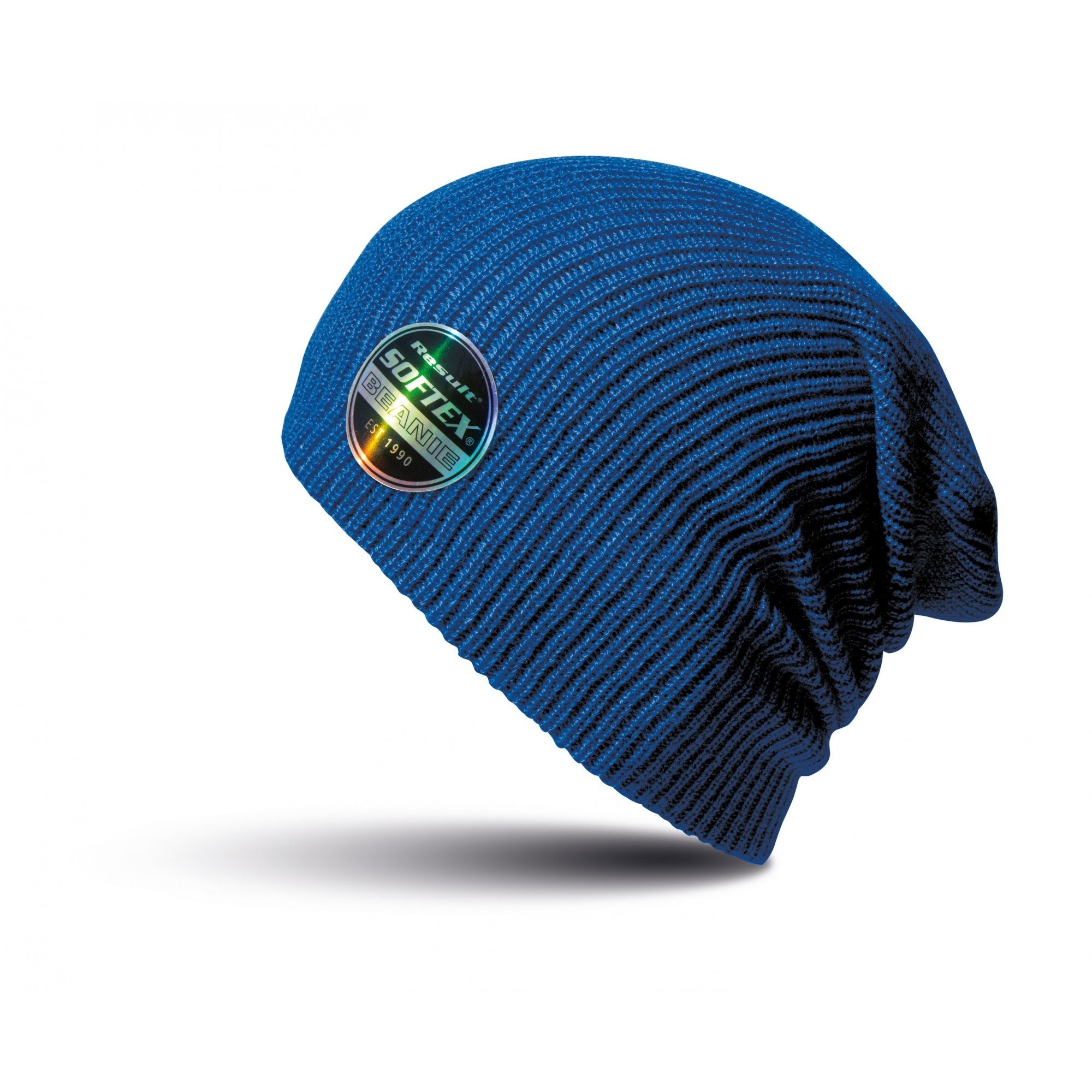 Result Men's Azure Winter Essentials Core Softex Beanie Hat (One Size) (Azure)