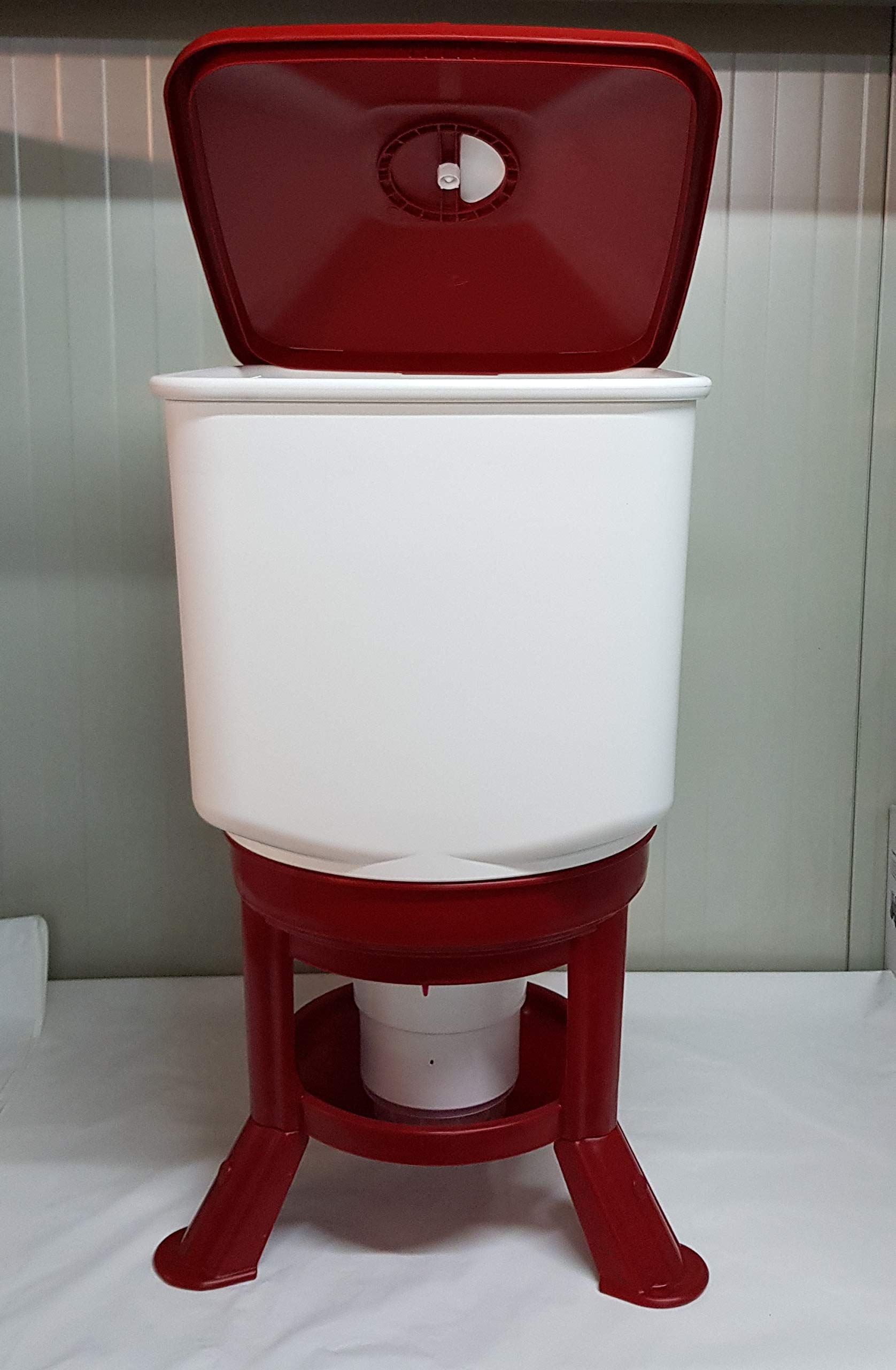 Kerbl 70245 poidło dla drobiu, 50 l
