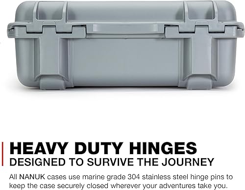 Miniatura 8 de Nanuk 925 Estuche rígido impermeable con inserto de espuma personalizado para cámara Matterport - Plata (925-EMATT5)