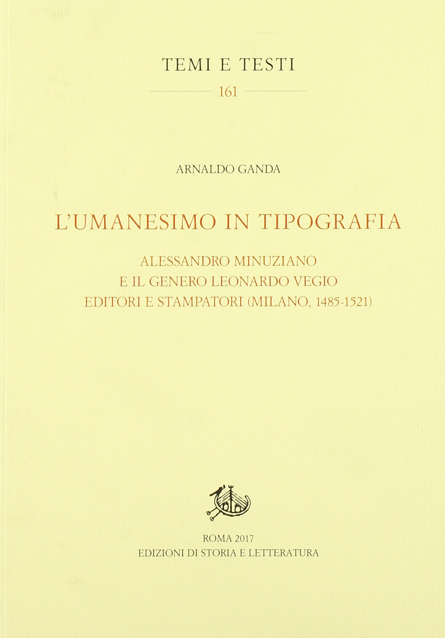 Leonardo Vegio et Alessandro Minuziano, la solution pour comprendre les origines de l'imprimerie