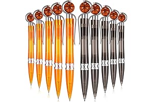 20 Pcs Basketball Souvenir Pens for the Best Hooping Parties