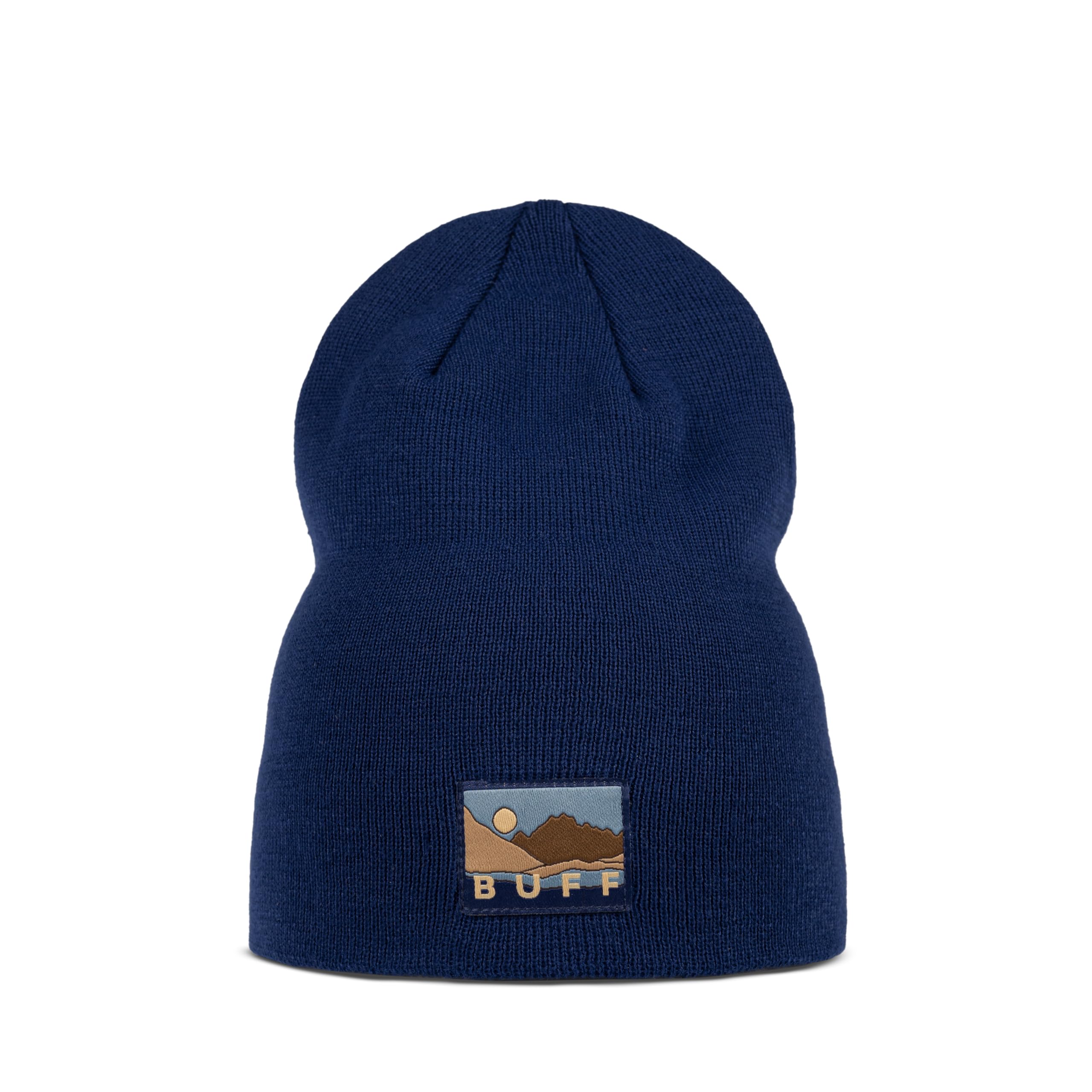 Buff Knitted Beanie Lilon Long Midnight Unisex Adult