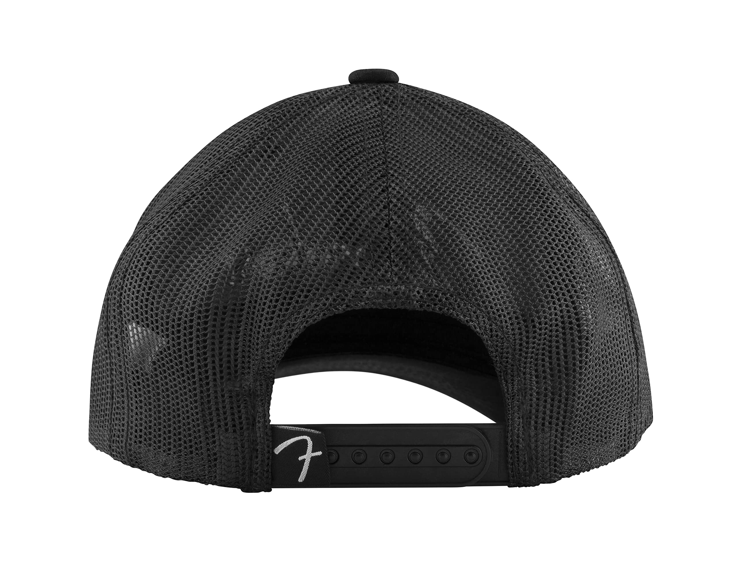 Fender® Snap Back Pick Holder Hat, Black - Image 4