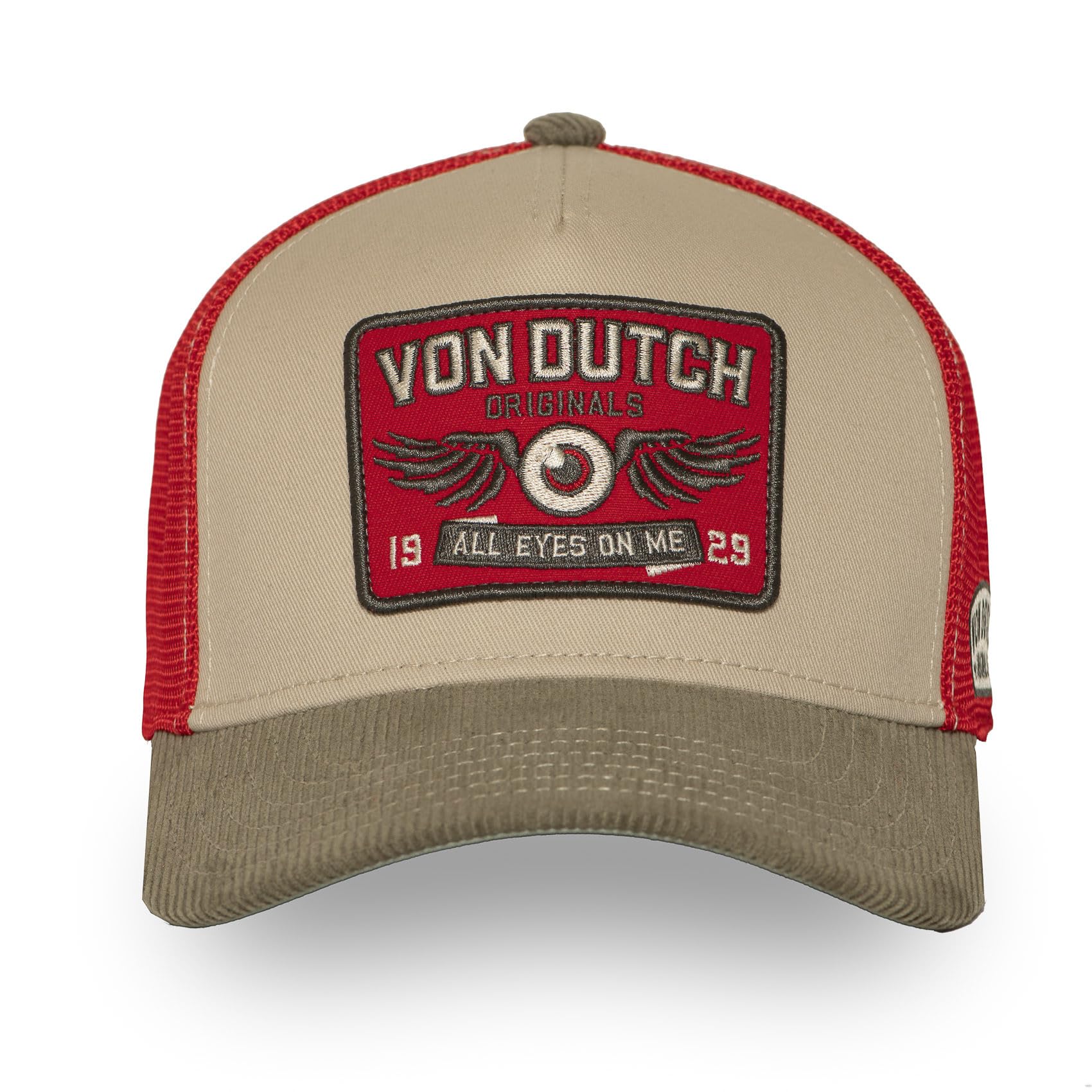 Von Dutch Snapback - Berretto semi-curvo, regolabile, da uomo e donna