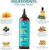 Botanic Hearth Argan & Biotin Hair Oil | 6.7 Fl Oz (198 ml) | Scalp Treatment for Hair Loss, Dry & Frizzy Hair Repair, Deep Nourishing Oil for All Hair Types | 100% Natural and Vegan