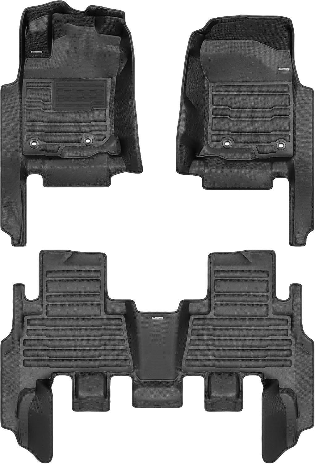 TuxMat for Toyota 4Runner 5Seater 20102024 Models Custom Car Mats