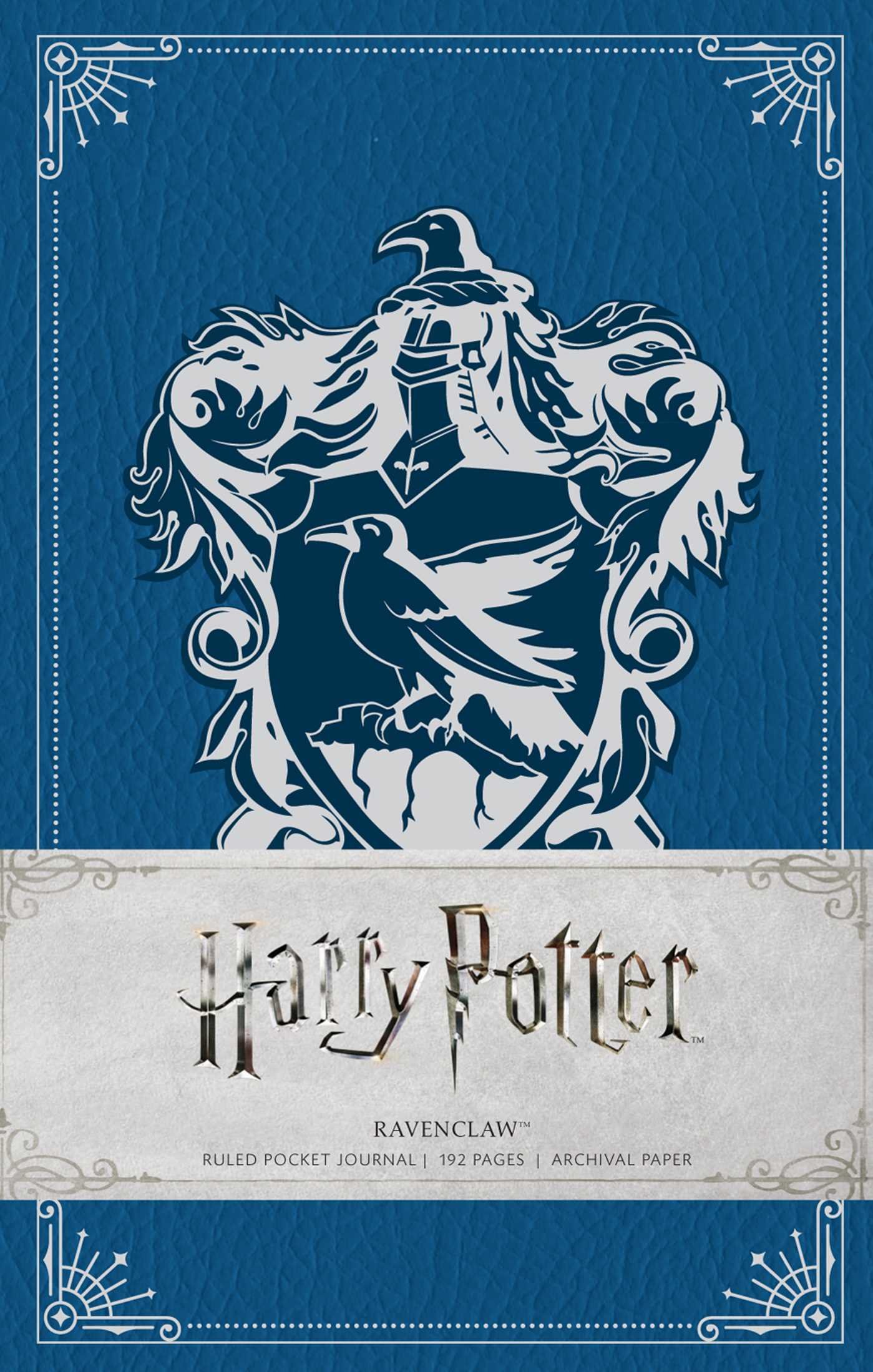 Harry Potter: Ravenclaw Ruled Pocket Journal (Insights Jour, De Insight