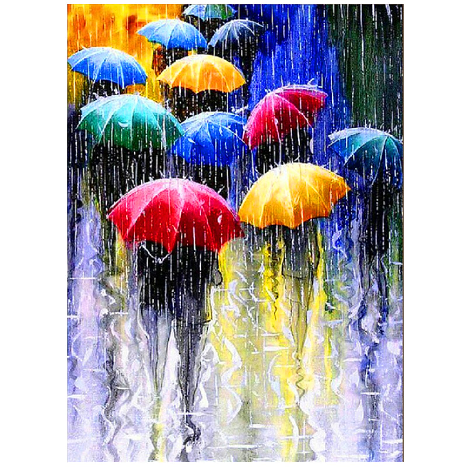 Beauenty 5D Diamond Painting Kits, DIY Diamond Art Paintings for Adults, Beginner, Kids, Full Drill Rhinestones Embroidery for Home Wall Decor and Festival Decoration Gift (T-2)