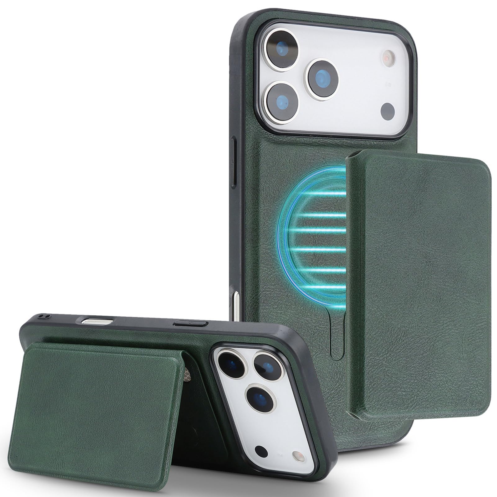Skórzane etui magnetyczne do iPhone 18 Pro Max / 18 Pro, zdejmowany