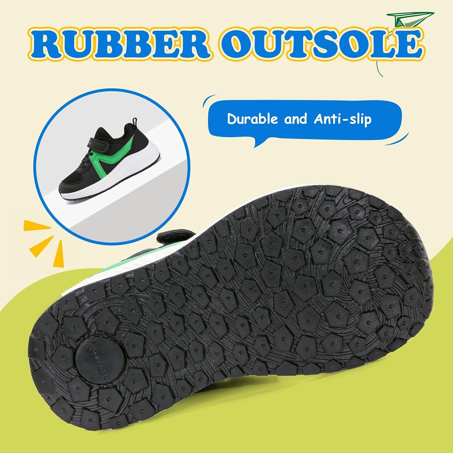 Boys Wide Toe Box Sneakers Girls Tennis Running Shoes Breathable Walking Trainers for Kids