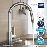 Grohe Get Rubinetto Miscelatore Monocomando per Lavello, 31484001 - 3