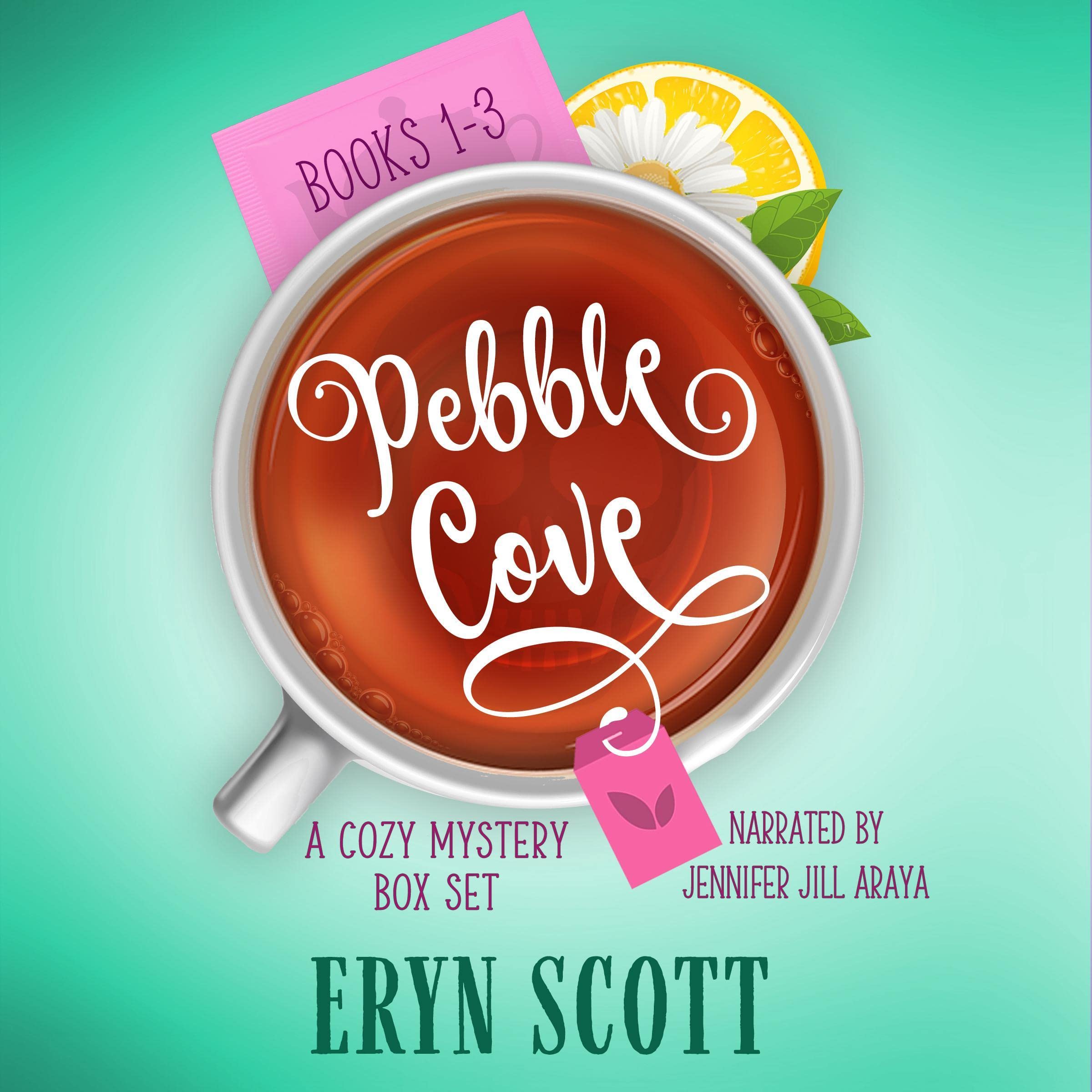 Cover art for Pebble Cove: A Cozy Mystery Box Set, Books 1-3