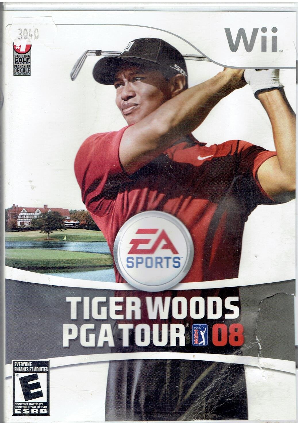 Tiger Woods PGA Tour 08 (vf) - Wii [video game]