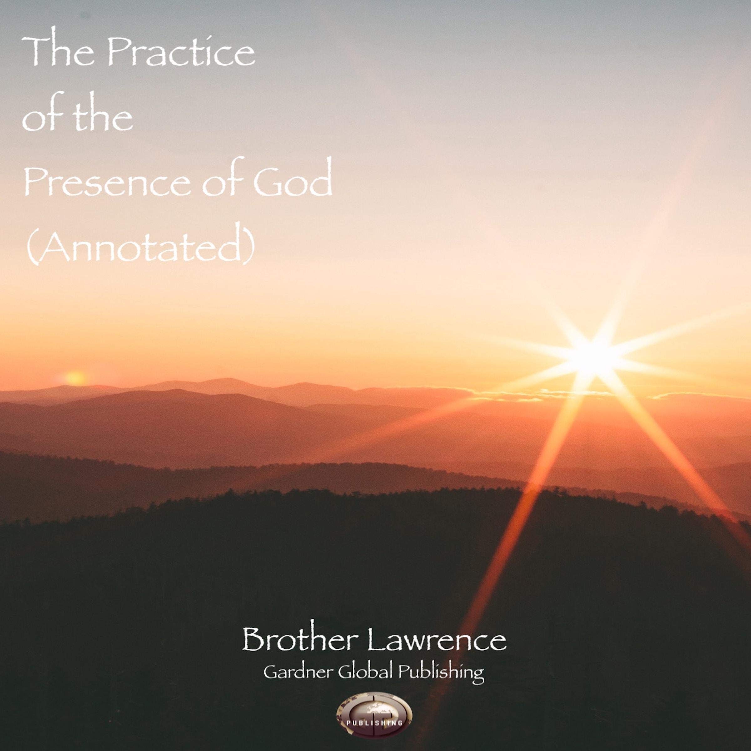 Cover art for The Practice of the Presence of God (Annotated)
