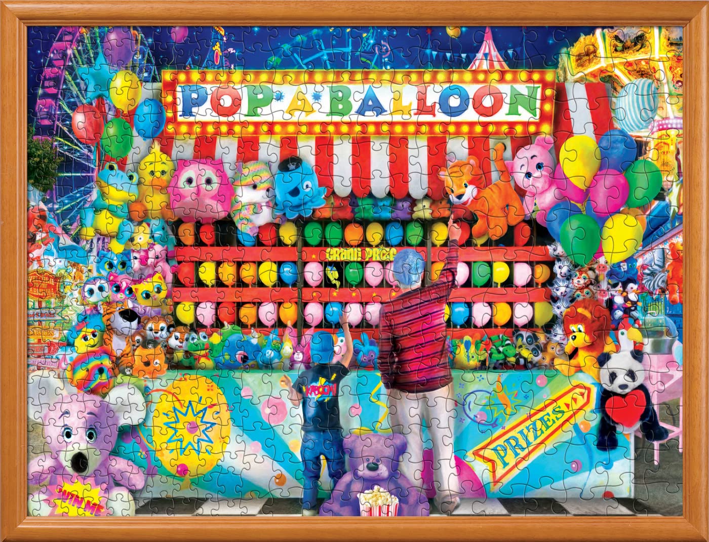 【希少】　安全地帯　JOY PUZZLE パズル 400ピース　未開封　当時物 Amazon | 400ピース ジグソーパズル 大人 家族 子供用 Masterpieces