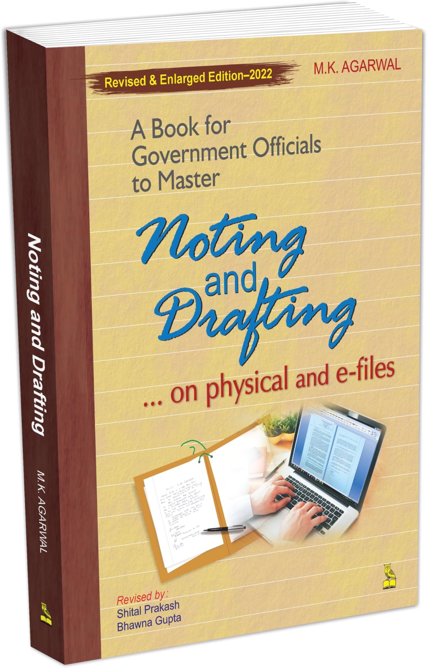 Govt. Officials To Master Noting & Draftin (Dic)