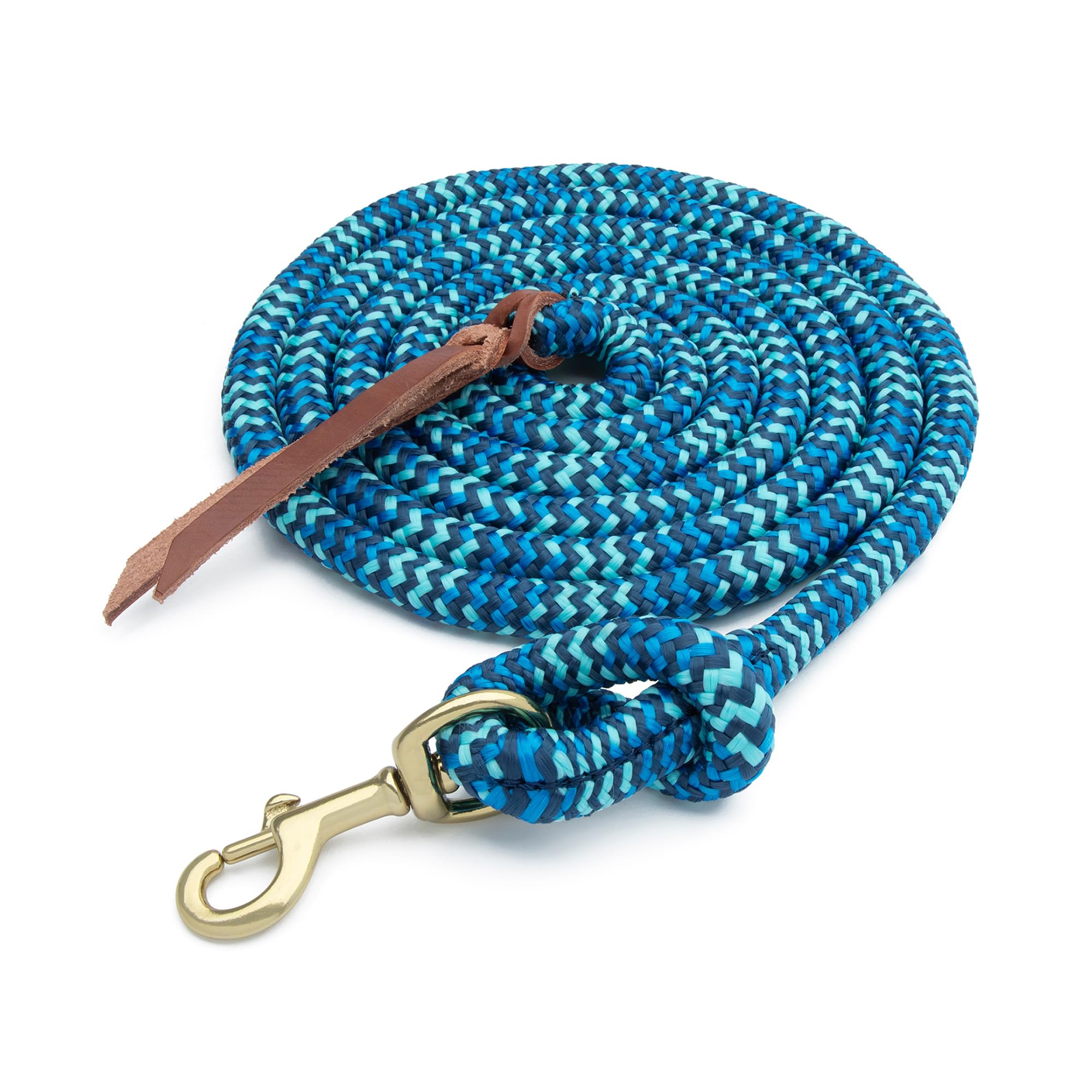 Weaver Leather Poly Cowboy Lead with Snap, 5/8" x 10'