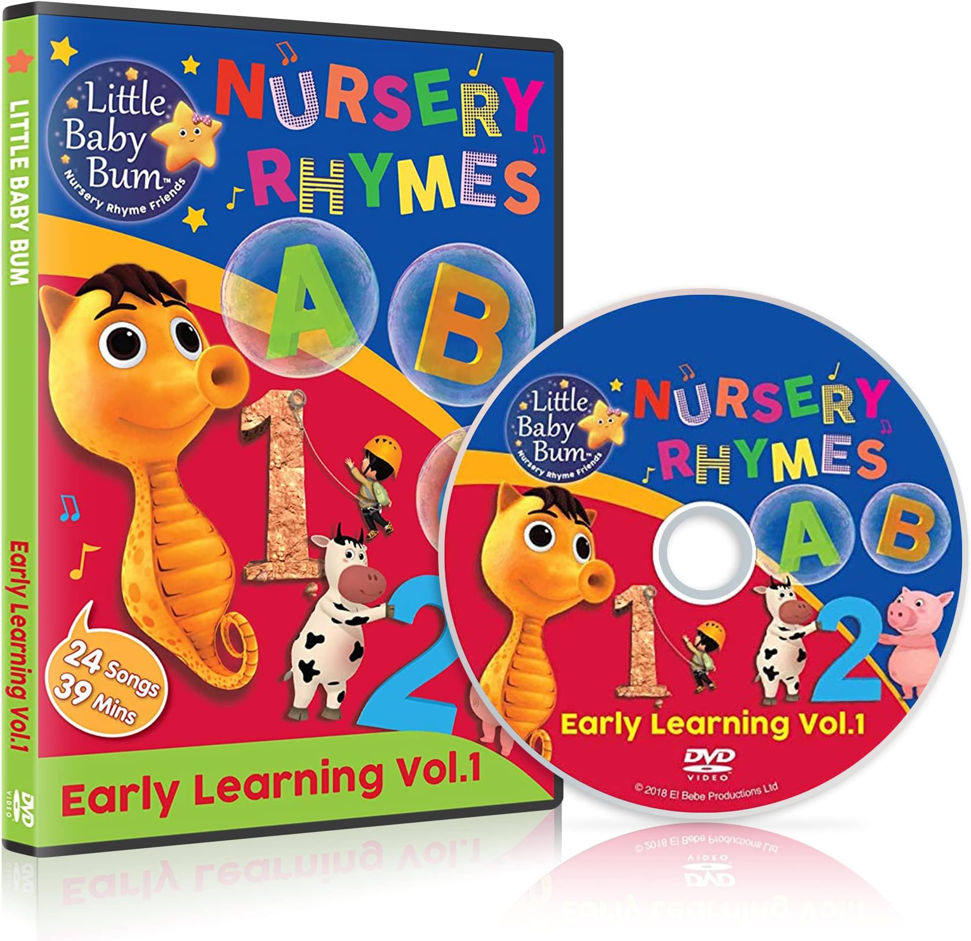 LittleBabyBum Early Learning DVD