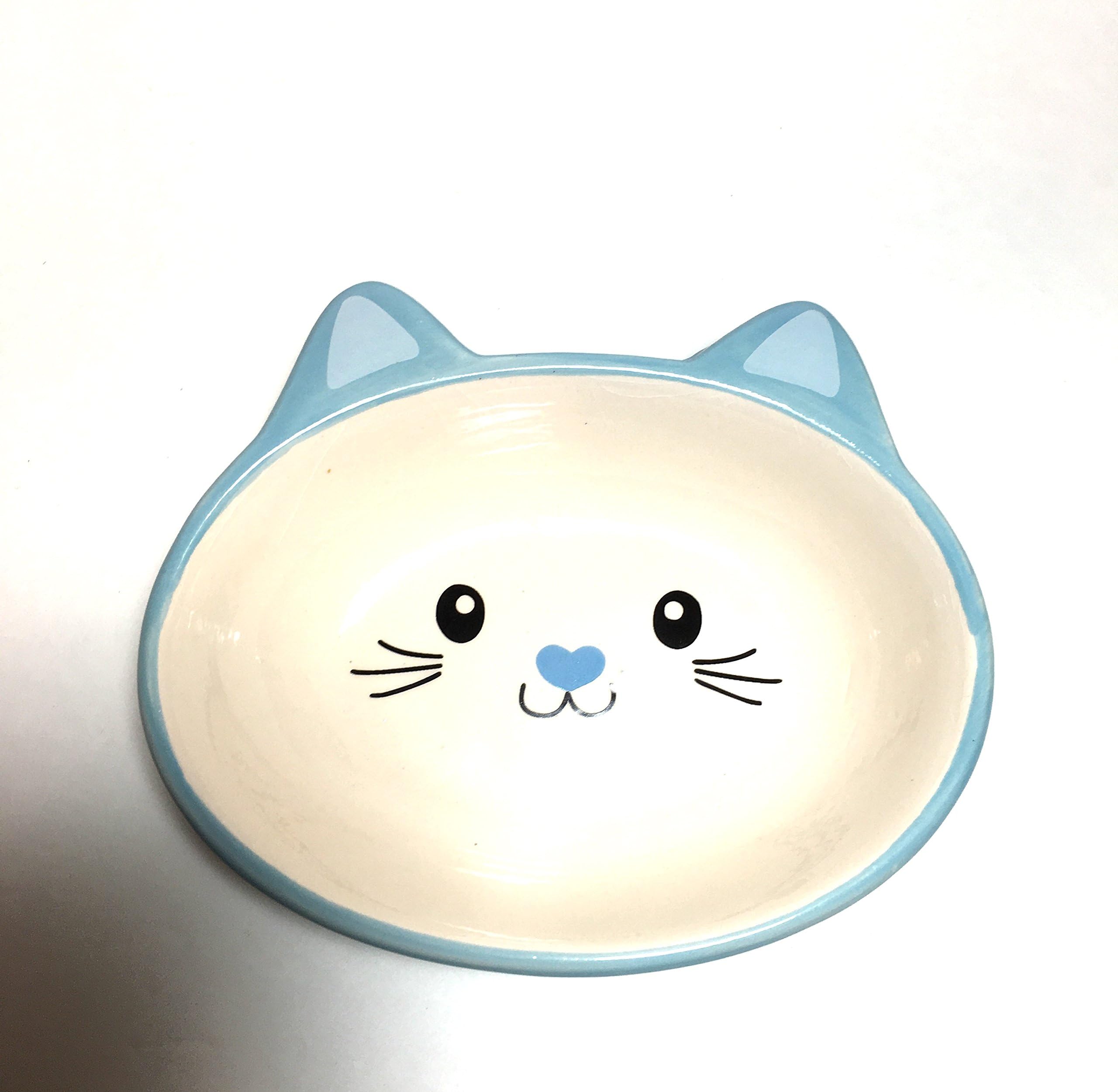 Simply Cat Ceramic Feeding Bowl