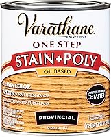 Vista 9 de Varathane 243867 - Tinte de una sola aplicación a base de aceite + Spray de poliuretano, 340 g, Rojo Caoba