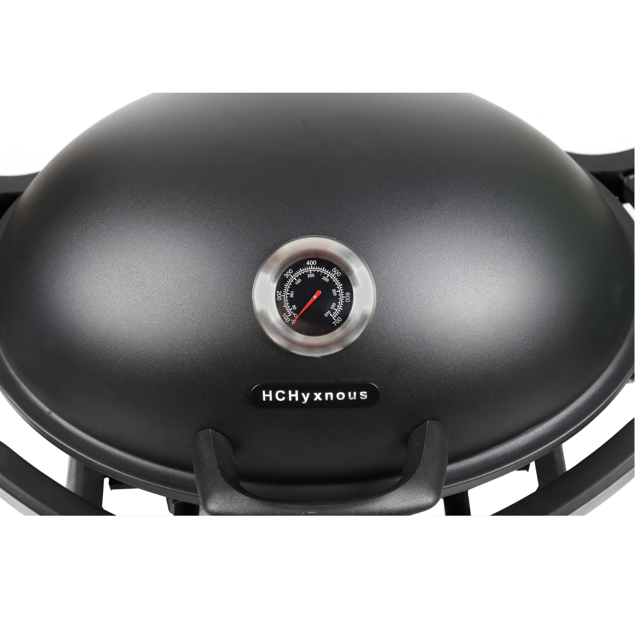 Gasgrill Outdoor Camping Tragbarer Grilltisch Einzelbrenner usw (Schwarz)