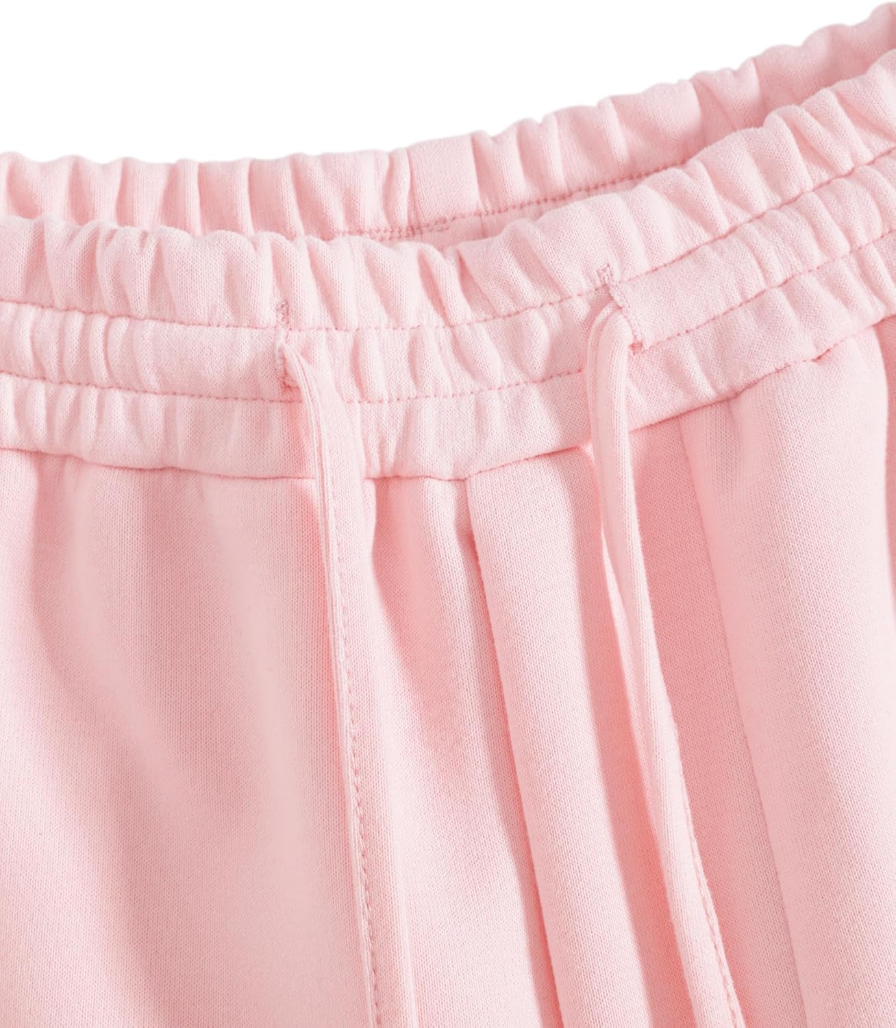 Aelfric Eden Mens Wide Leg Sweatpants Solid Arc Sweat Pants Open Bottom Casual Athletic Lounge Pants with Pockets - Image 3