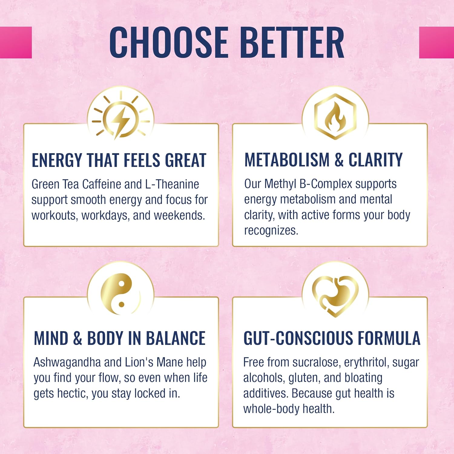 ELITE Energy – Sugar Free Energy Drinks – Clean Green Tea Caffeine with L-Theanine – Zero Sugar, 10 Calories, Naturally Sweetened Functional Energy – Focus & Performance – 12 Pack – Lychee Pomegranate