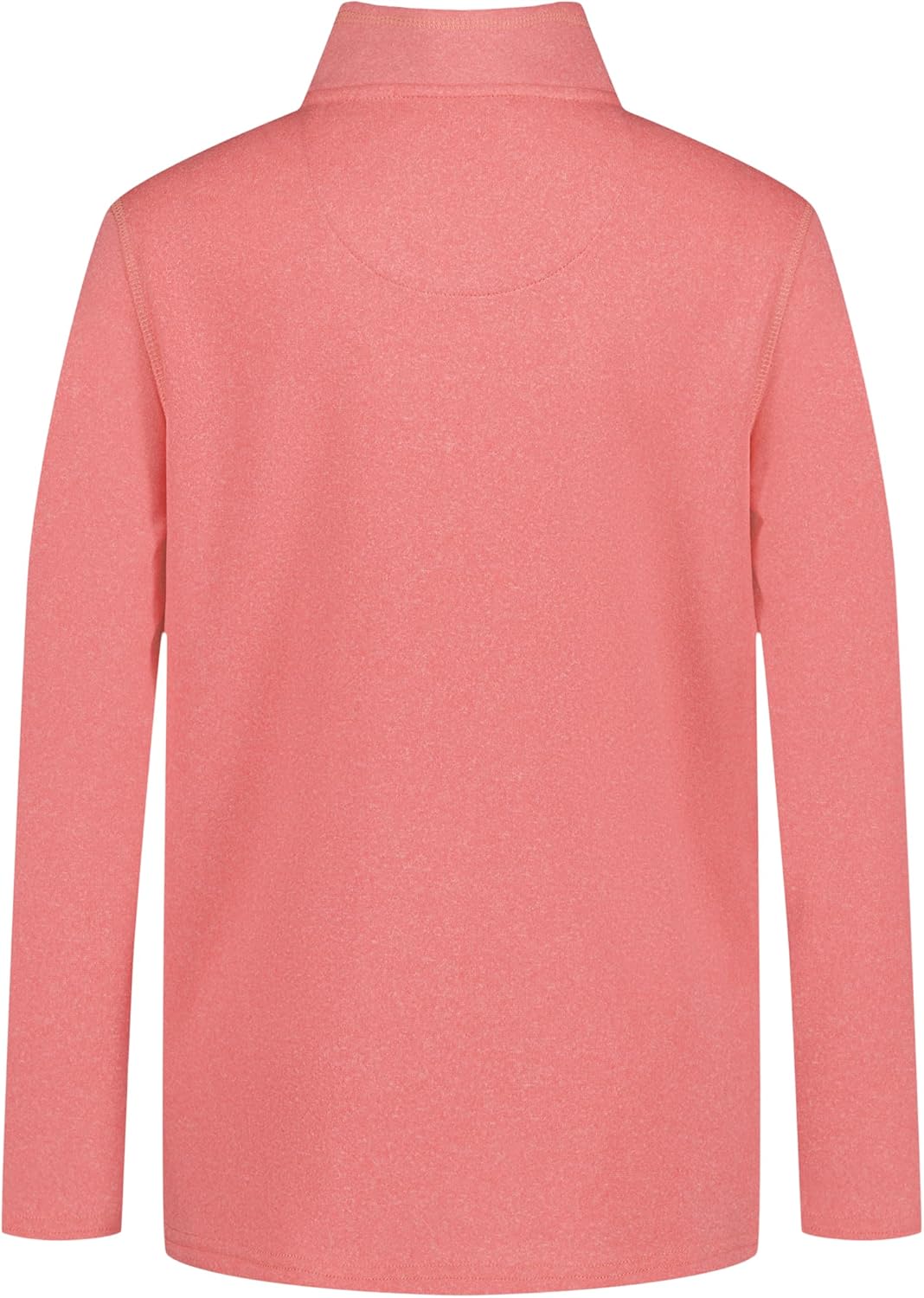 IZOD boys Long Sleeve Polar Fleece Quarter-zip Pullover Jacket - Image 3