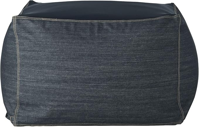 無印良品 体にフィットするソファ 綿デニム ネイビー セット 幅65×奥行65×高さ43cm 84896903