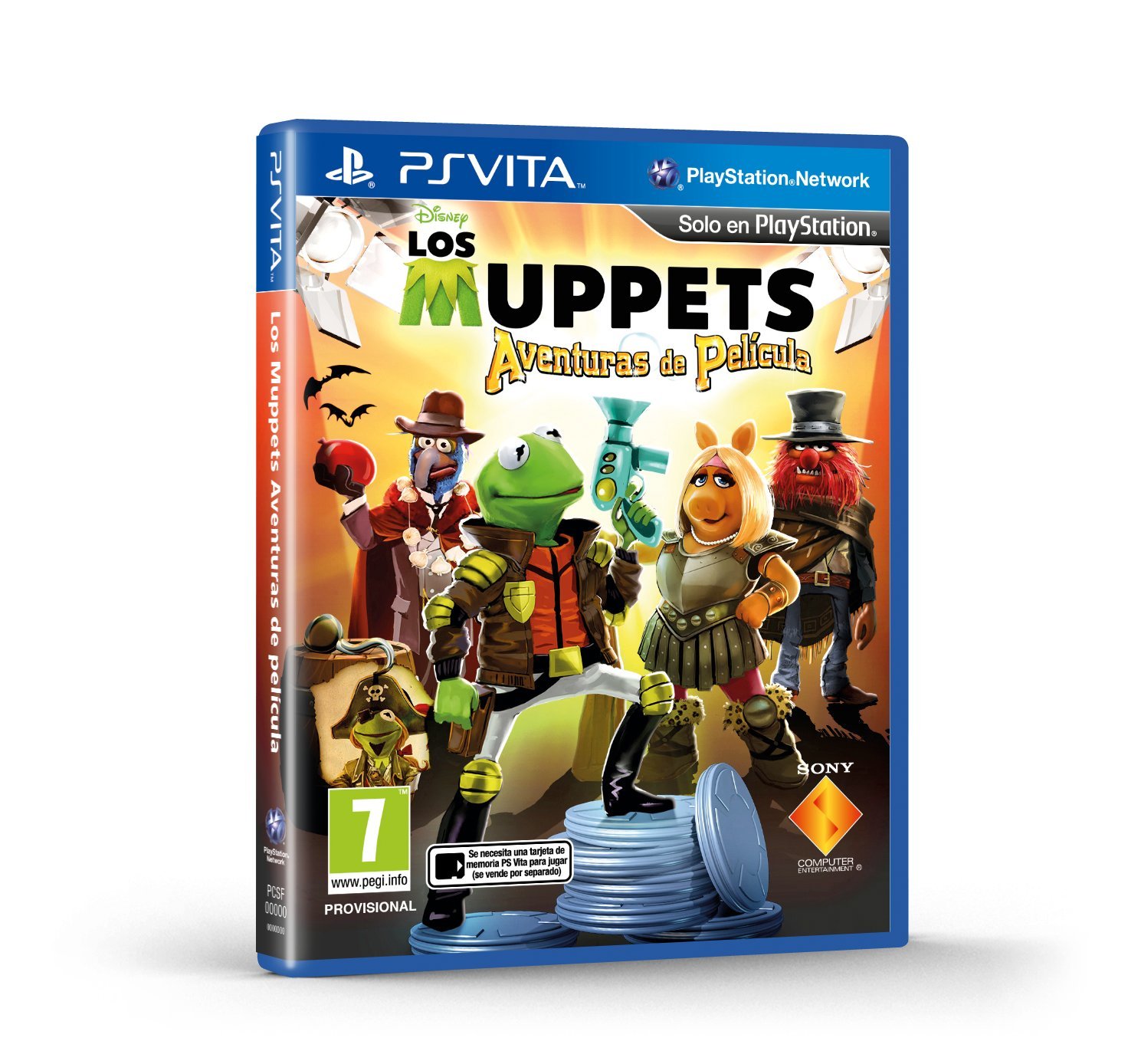 Sony CEE Games (Old Gen) The Muppets Movie Adventure